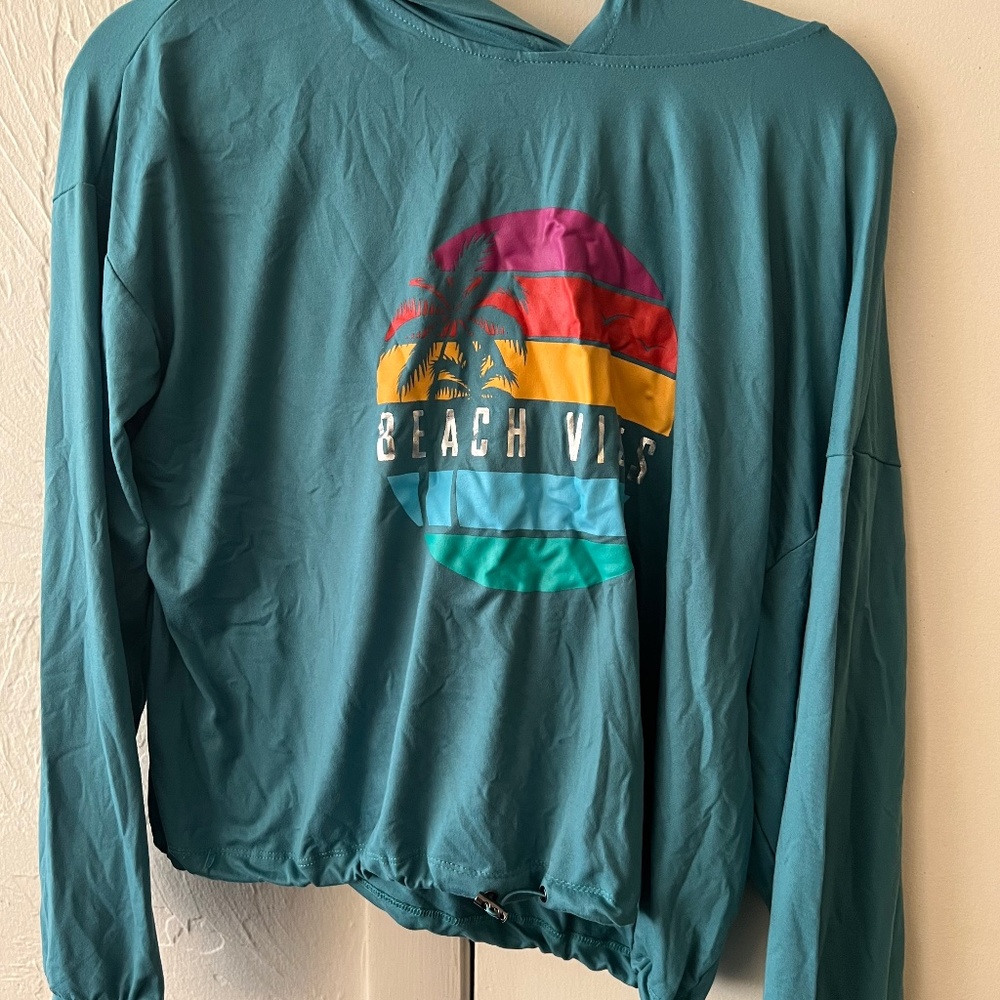 Beach vines hoodie